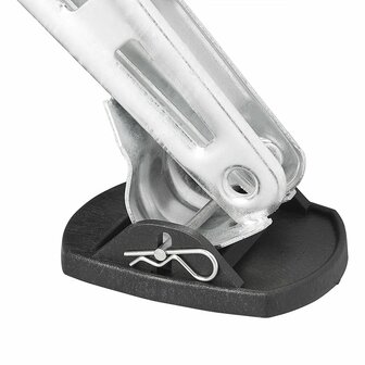 Piedini stabilizzatori con perno metallico - set da 4 pezzi