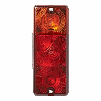 Fanale posteriore 4 funzioni 210x83mm