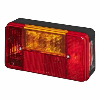 Fanale posteriore 5 funzioni 194x104mm sinistro