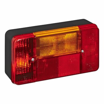 Fanale posteriore 5 funzioni 194x104mm sinistro