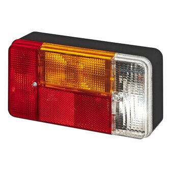 Fanale posteriore 5 funzioni 194x104mm destro