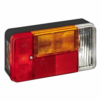 Fanale posteriore 5 funzioni 194x104mm destro