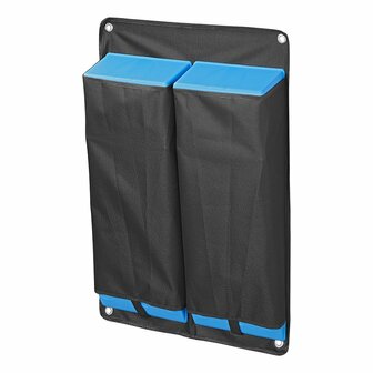 Borsa portaoggetti da parete per rampe