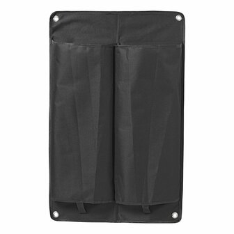 Borsa portaoggetti da parete per rampe