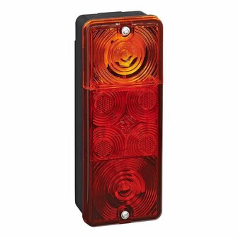 Fanale posteriore 3 funzioni 210x83mm