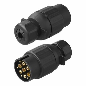 Spina 13 poli PVC tipo Multicon West