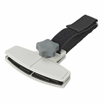 Clip di montaggio per tendalino anti-sventolamento - set da 2 pezzi