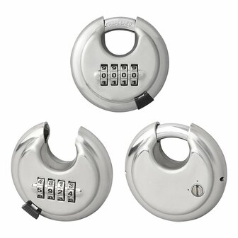 Lucchetto a disco 70mm con combinazione