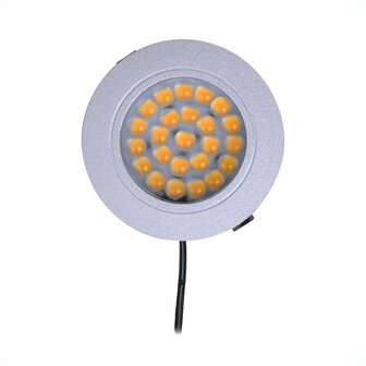 Faretto da incasso 24 LED 12V 220lm dia 65x11mm