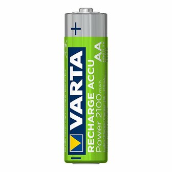 Batterie Varta Recharge Accu Power AA 2100 mAh 4 pezzi