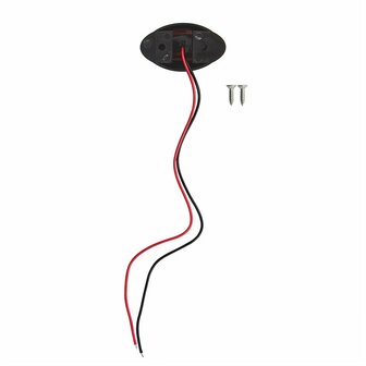 Larghezza luce 10-30V rosso bianco 60x34mm LED