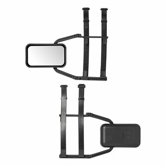 Specchio per roulotte Vetro piano compatto 330 x 90 x 150 mm