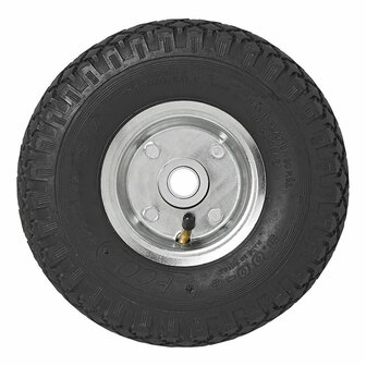 Cerchione ruota anteriore in metallo con pneumatico 260x85mm