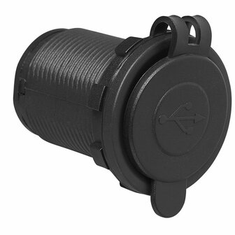 Scatola da incasso USB doppia tipo A 2x2100mA 12V 24V
