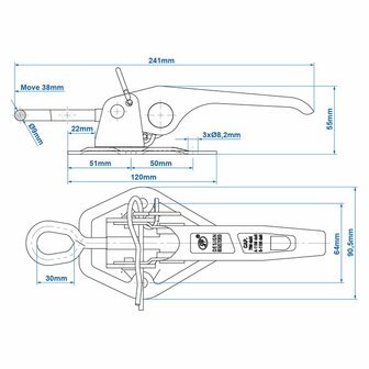 Morsetto a ginocchiera SPP ZB-03A