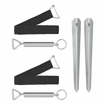 Set di cinghie antitempesta 2x 3 5 m