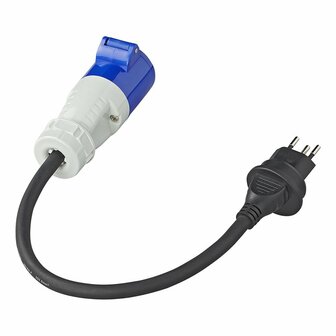 Cavo prolunga 40cm 3x2 5mm&sup2; da spina svizzera a CEE