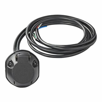 Kit cavi gancio traino 7+1 poli PVC + 1 50M cavo 8 poli