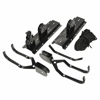 Sollevatore per biciclette per montaggio a soffitto