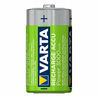 Batterie Varta Recharge Accu Power C 3000 mAh 2 pezzi