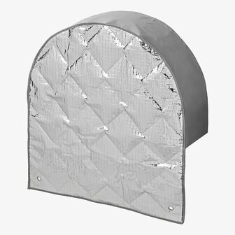 Copricerchi in alluminio riflettente per pneumatici da 15 - 17
