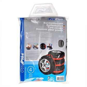 Copri pneumatici - set da 4 in borsa