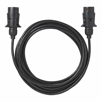 Cavo prolunga 5M con 2x spina 7 poli PVC