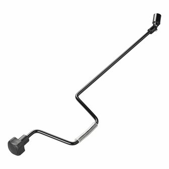 Manovella 740 mm 19 mm con giunto cardanico per supporto angolare