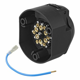 Presa in PVC a 13 pin tipo Multicon West