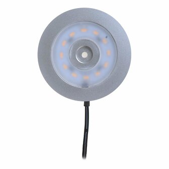 Faretto da superficie 12 LED 12V 240lm dia 55x5 0mm