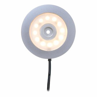 Faretto da superficie 12 LED 12V 240lm dia 55x5 0mm