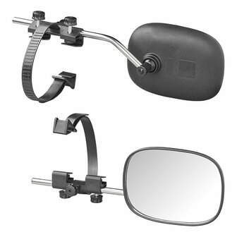 Specchio per roulotte vetro convesso 410 x 140 x 190 mm