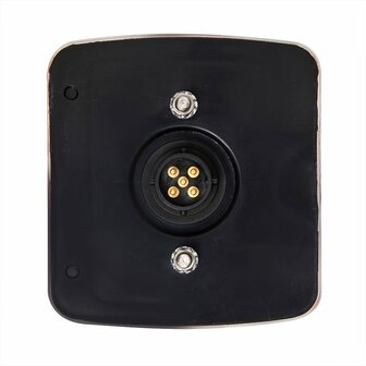 Fanale posteriore 4 funzioni 98x105mm 14LED con EC 5 poli