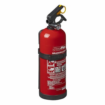 Estintore 1kg polvere ABC NL + manometro