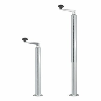 Gamba di supporto 48mm  estensibile 700-650mm