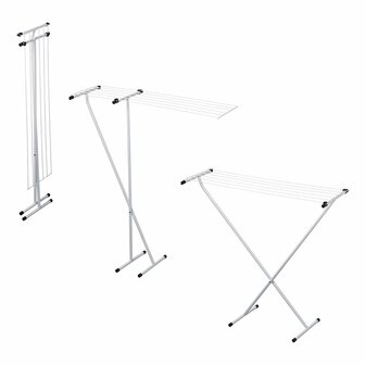 Stendibiancheria con lunghezza filo 6 x 90 cm