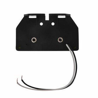 Lampada di segnalazione 12 24V bianco 110x40mm LED con supporto