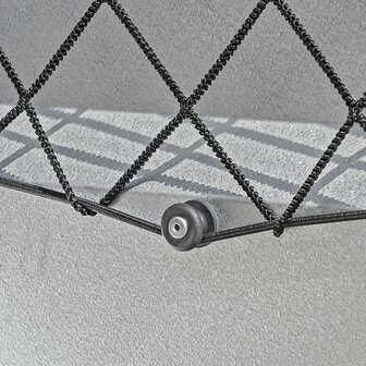 Rete per rimorchio 2 00 x 3 00 m estensibile con corda elastica