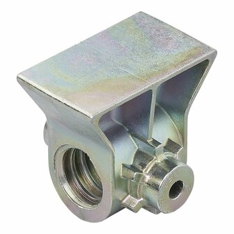 Supporto angolare blocco mandrino M20 x dia 15 mm