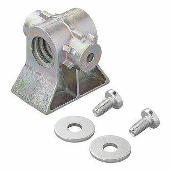 Supporto angolare blocco mandrino M20 x dia 20 mm