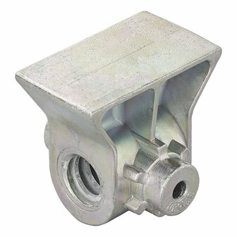 Supporto angolare blocco mandrino M16 x dia 15 mm