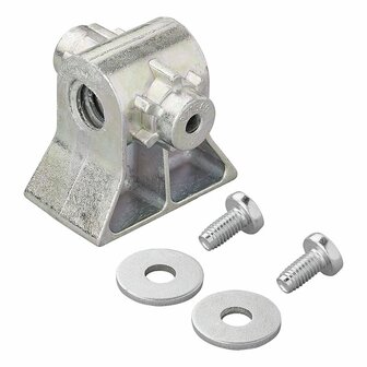 Supporto angolare blocco mandrino M16 x dia 15 mm