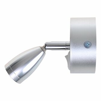 Faretto da superficie 1 led orientabile 12V 160lm dia 65x70-110mm