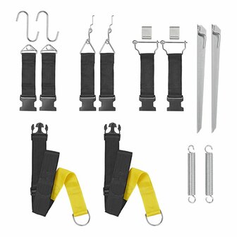Set di cinghie antitempesta universali