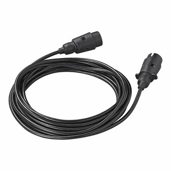 Cavo prolunga 7M con 2x spina 7 poli PVC