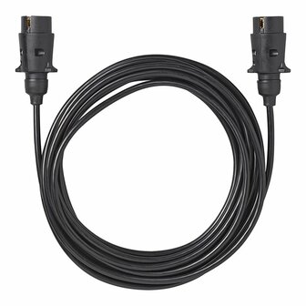 Cavo prolunga 7M con 2x spina 7 poli PVC