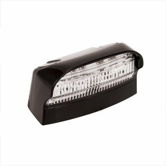 Luce targa 12 24V 70x42mm LED