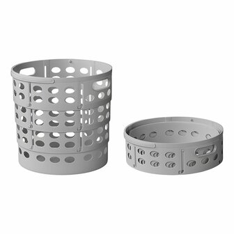 Cesto portabiancheria pieghevole  diametro 35 cm