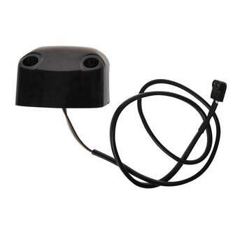 Luce targa 12 24V 70x42mm LED 2P. per 343871 72