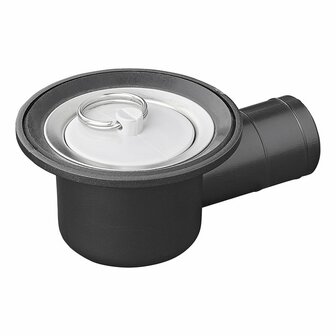 Sifone angolato dia 39 mm